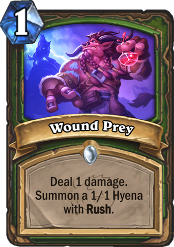Wound Prey