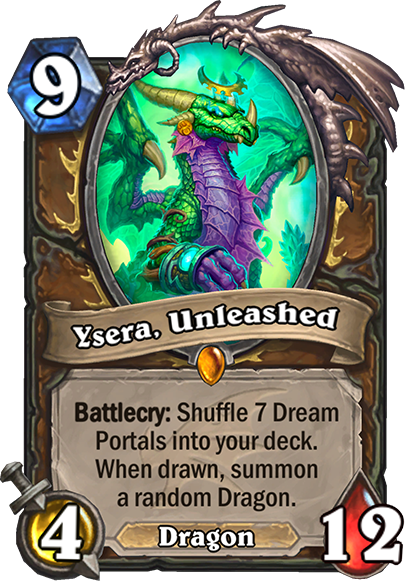 Ysera, Unleashed