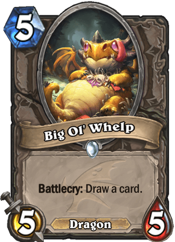 Big Ol' Whelp