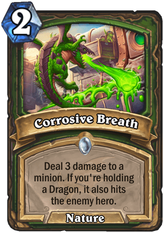 Corrosive Breath