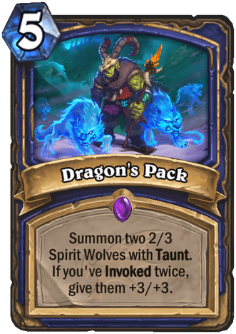 Dragon's Pack