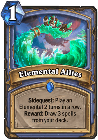 Elemental Allies