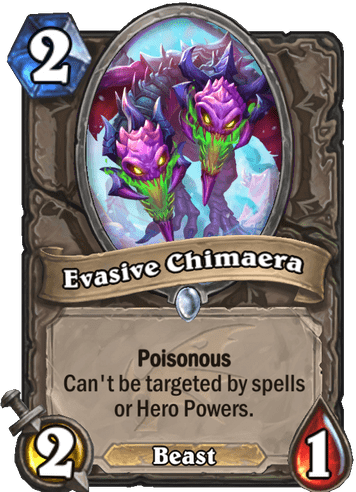 Evasive Chimaera