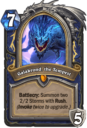 Galakrond, the Tempest