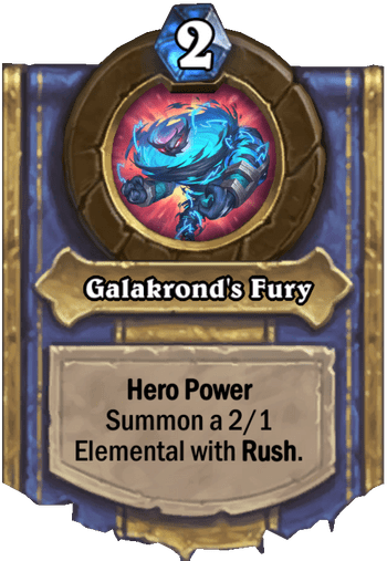 Galakrond's Fury