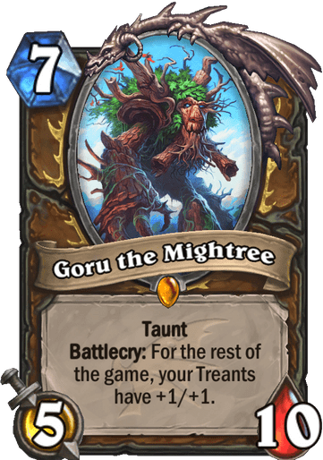 Goru the Mightree