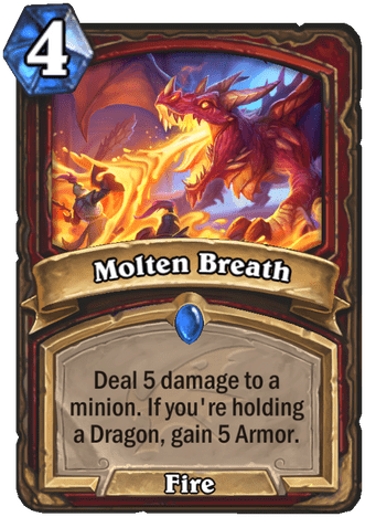 Molten Breath