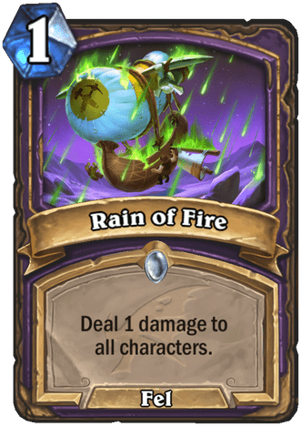 Rain of Fire