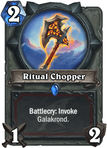 Ritual Chopper