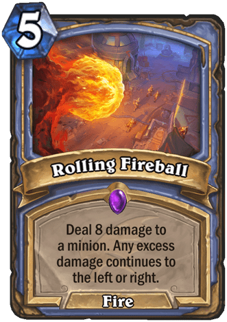 Rolling Fireball