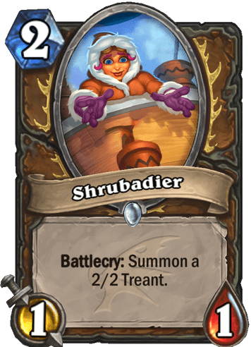 Shrubadier
