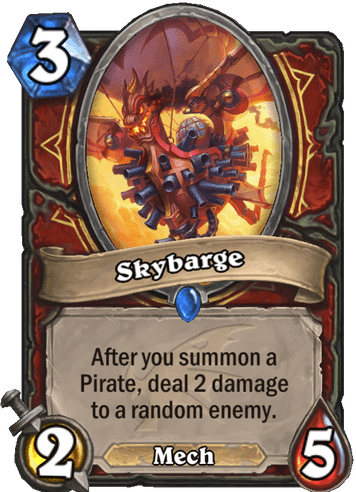 Skybarge