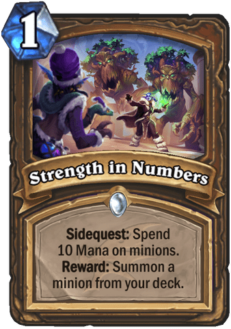 Strength in Numbers