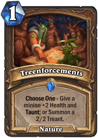 Treenforcements