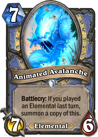 Animated Avalanche