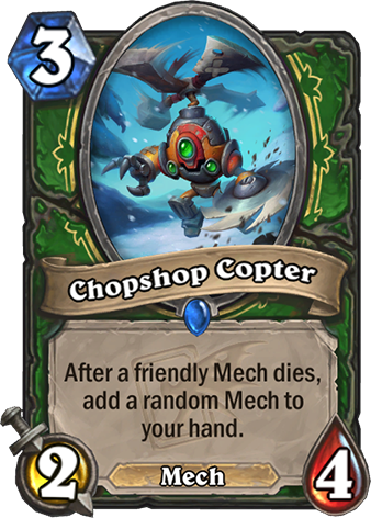 Chopshop Copter