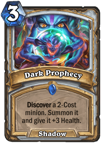 Dark Prophecy