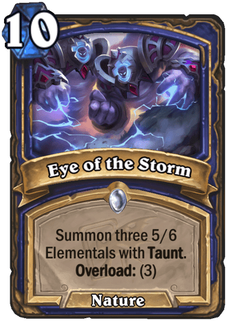 Eye of the Storm