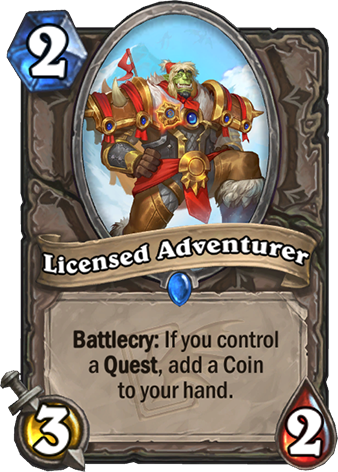 Licensed Adventurer