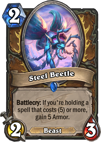 Steel Beetle