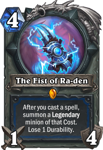 The Fist of Ra-den