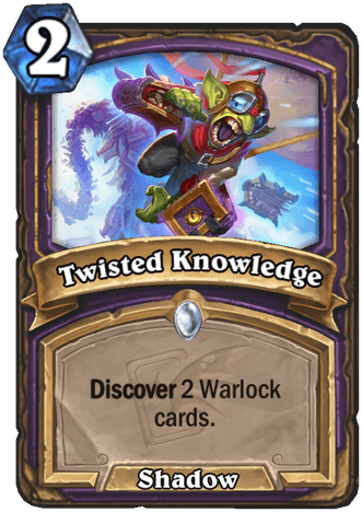 Twisted Knowledge