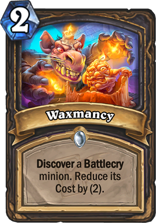 Waxmancy