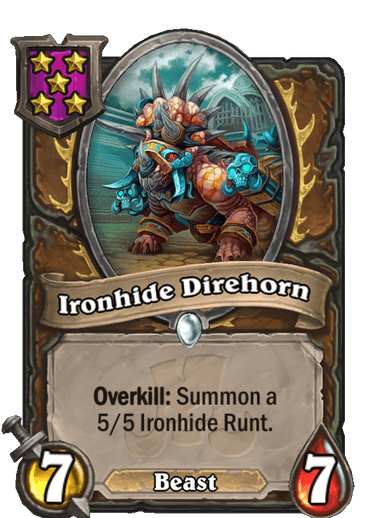 ironhide-direhorn