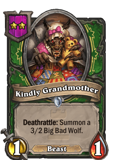 kindly-grandmother