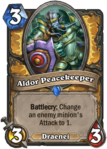 Aldor Peacekeeper