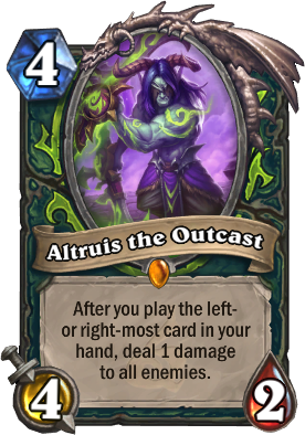 Altruis the Outcast