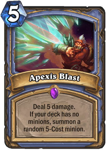 Apexis Blast