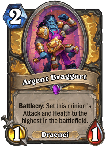 Argent Braggart