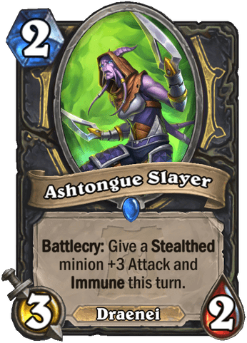 Ashtongue Slayer