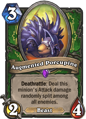 Augmented Porcupine