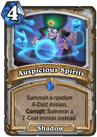 Auspicious Spirits