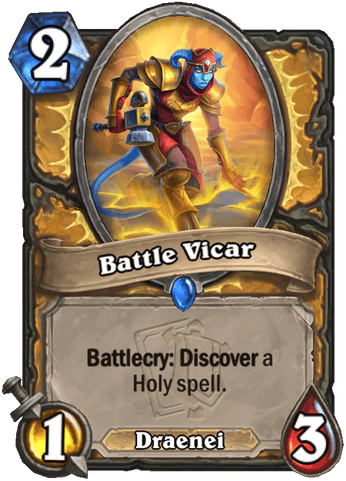 Battle Vicar