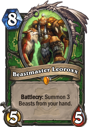 Beastmaster Leoroxx