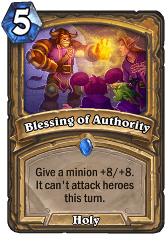 Blessing of Authority