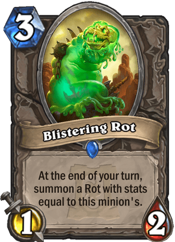 Blistering Rot