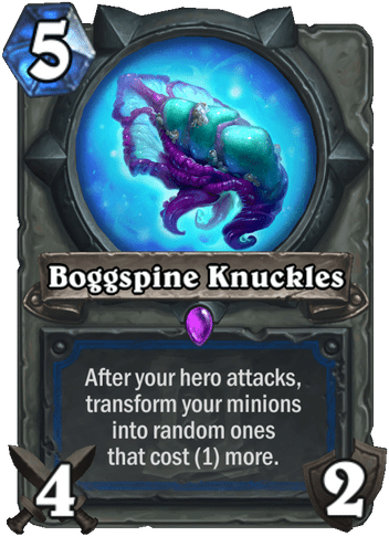 Boggspine Knuckles