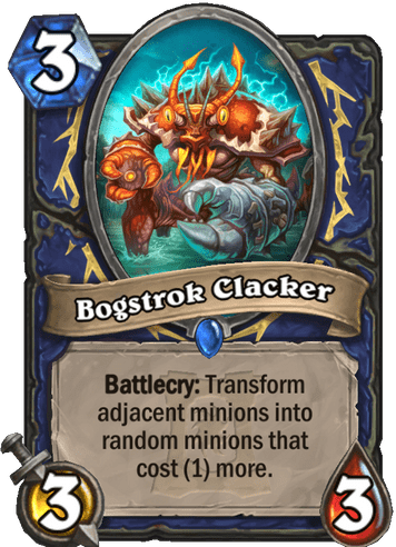 Bogstrok Clacker