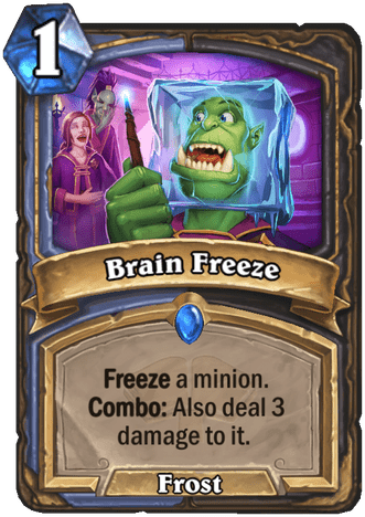Brain Freeze