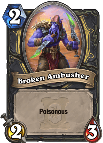Broken Ambusher