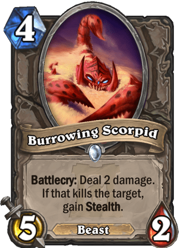 Burrowing Scorpid