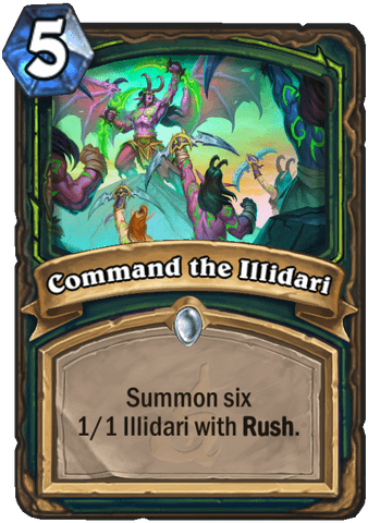 Command the Illidari