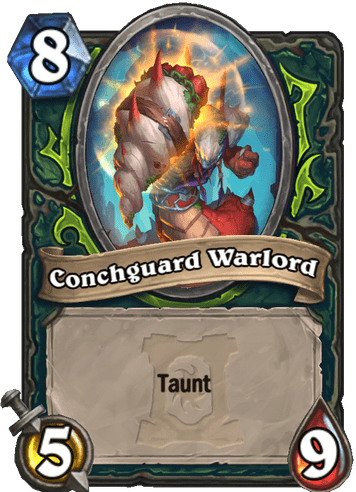 Conchguard Warlord