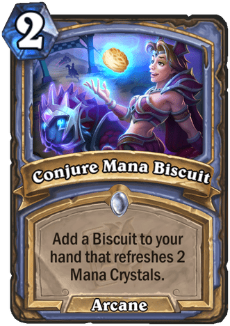 Conjure Mana Biscuit