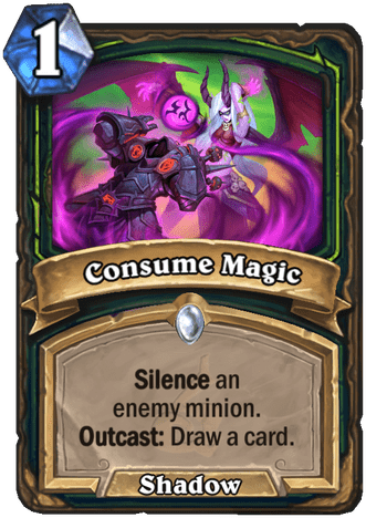 Consume Magic