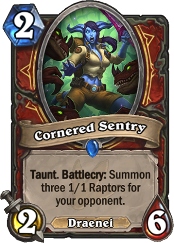 Cornered Sentry
